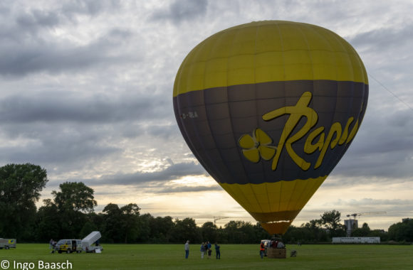 BalloonSail 2020 Start 1 (Norder-Krokau 040920)