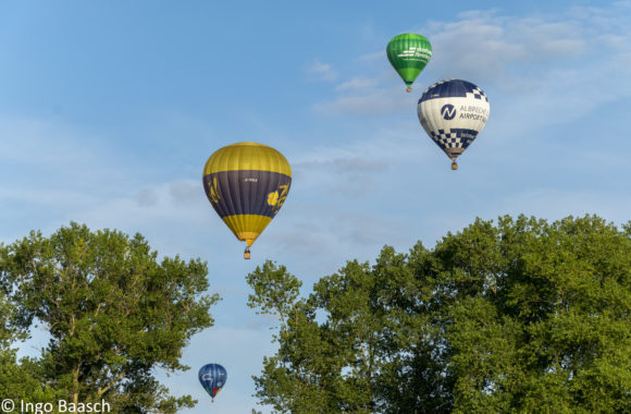 BalloonSail 2020 Start 4 (Norder-Wittenberger Passau 100920)