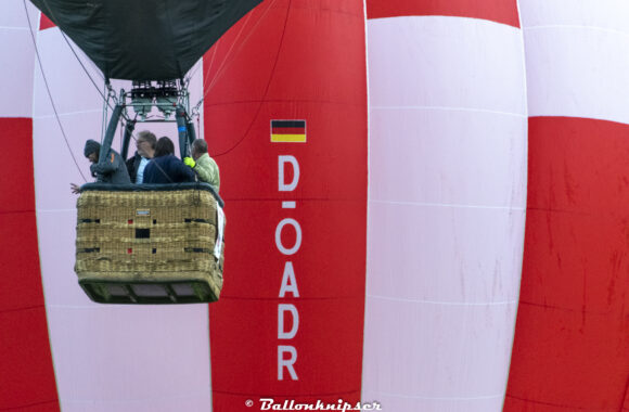 BalloonSail 2021 Start 1 (Frühstart vom Norder 040921)