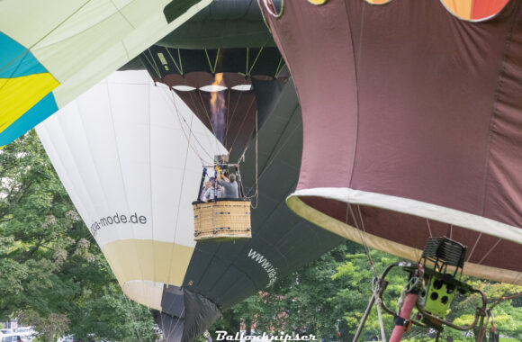 BalloonSail 2021 Start 2 (Abendstart aus dem Werftpark 050921)