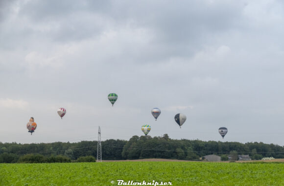 BalloonSail 2021 Start 4 (Abendstart vom Norder 060921)