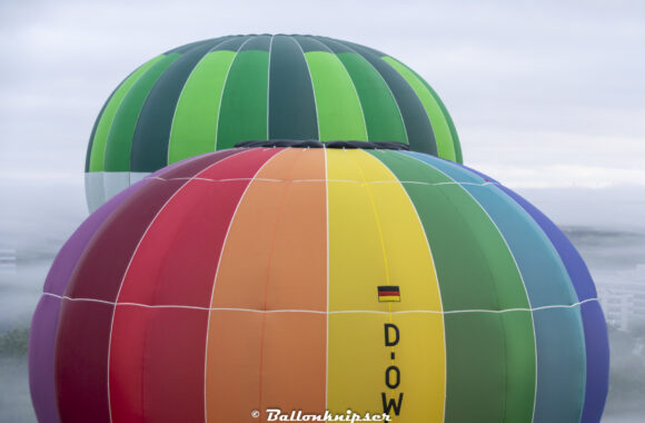 BalloonSail 2021 Start 3 (Frühstart vom Norder 060921)