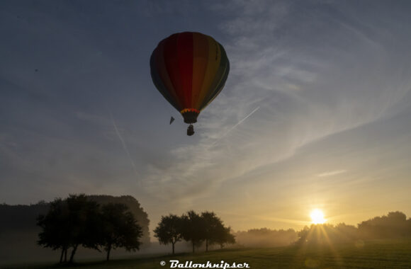 BalloonSail 2021 Start 5 (Frühstart vom Golfplatz Uhlenhorst 070921)