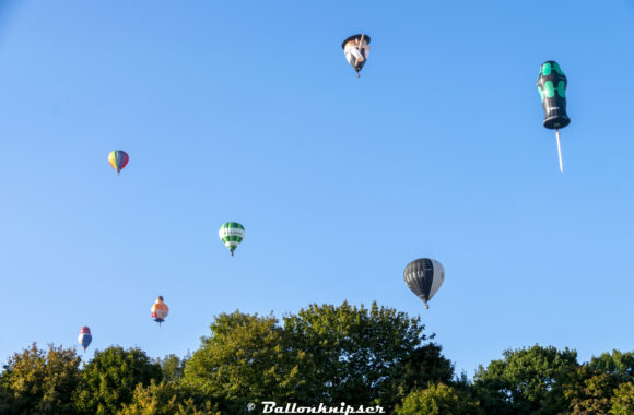 BalloonSail 2021 Start 7 (Abendstart aus dem Werftpark 080921)