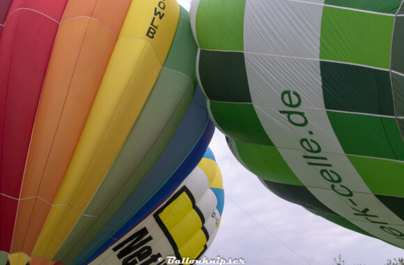 BalloonSail 2021 Start 6 (Frühstart in Boksee 080921)