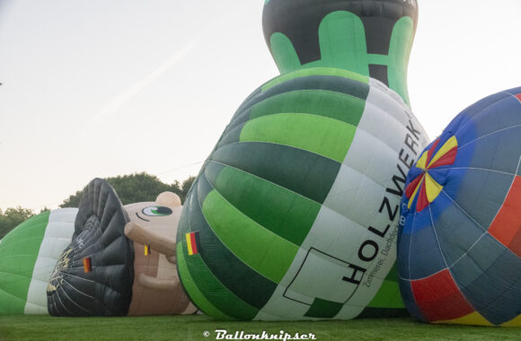 BalloonSail 2021 Start 8 (Frühstart aus dem Werftpark 090921)