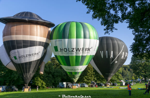 BalloonSail 2021 Start 9 (Abendstart aus dem Werftpark 090921)