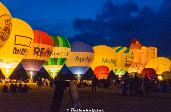 Balloon Sail 2022 (Tag 8 – Night Glow)