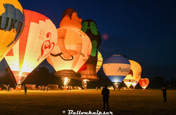 BalloonSail 2023 (Tag 1 – NightGlow)