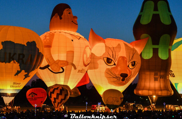 BalloonSail 2023 (Tag 2 – NightGlow)