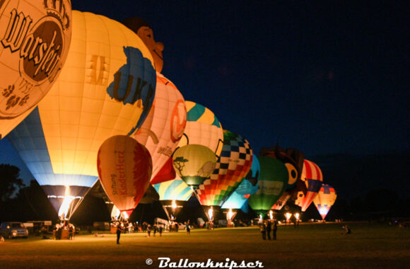BalloonSail 2023 (Tag 9 – NightGlow)